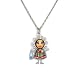 Little Shopper Necklace from the Artazia Collection #260 GN ONK