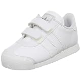 41EJoLz0gXL. SL160  adidas Originals Samoa Comfort Sneaker (Infant/Toddler),White/White/Silver,4 M US Toddler