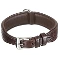 Nobby 78362-03 Leder Halsband "CANDURO" L: 45 cm, B: 30 mm braun