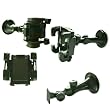 XL Car Mount Mitac GPS Navigation Windscreen, heavy duty suction mount & dashboard plate for Mitac Mio Serien C250 C230 C728 C220..