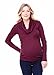 Ingrid & Isabel Women's Long Sleeve Cowl Neck Maternity Top