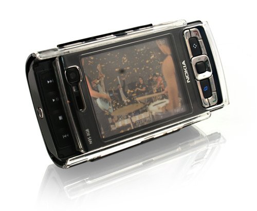 Etui Alu-Cristal (Nokia n95 8GB Series)