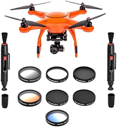 Autel Robotics X-Star Premium and X-Star Filter 7 Pack by Freewell Gear