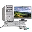 HP Pavilion a1748x-b - Tower - 1 x Athlon 64 X2 3800+ / 2 GHz - RAM 1 GB - HDD 1 x 250 GB - DVD?RW (?R DL) / DVD-RAM - GF 6150 LE - Vista Home Premium - Monitor : 19" TFT ( HP w19b )