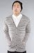 ORISUE The Maury Cardigan in Grey Heather,Sweaters for Men ORISUE The Maury Cardigan in Grey Heather,Sweaters for Men