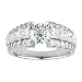 Diamond Semi-Mount 1 1/2ctw