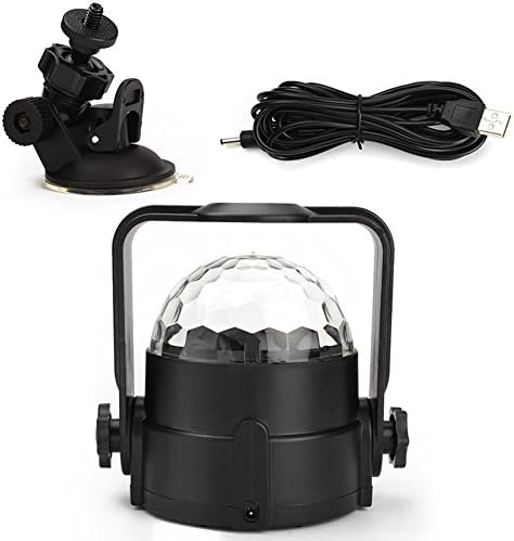 RGB LED Car Atmosphere Lights Music Rhythm Activated 12V Auto Decoration Lamps Bulbs Car Styling Decors DJ Disco Stage Effects