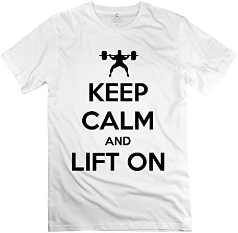 Custome Cool Mens Unique Clothing/Keep Calm Lift