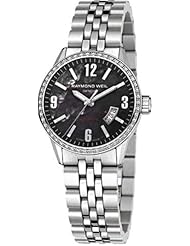 Raymond Weil Freelancer Stainless Steel Diamond Ladies Watch 2430-STS-05277