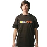 Herren T-Shirt Billabong Trifecta SS turkish coffee
