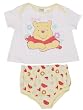 Disney Newborn Girls 2pc Winnie the Pooh Diaper Cover Set