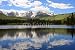 Wallmonkeys Peel and Stick Wall Decals - Sprague Lake in Rocky Mountain National Park - Removable Graphic