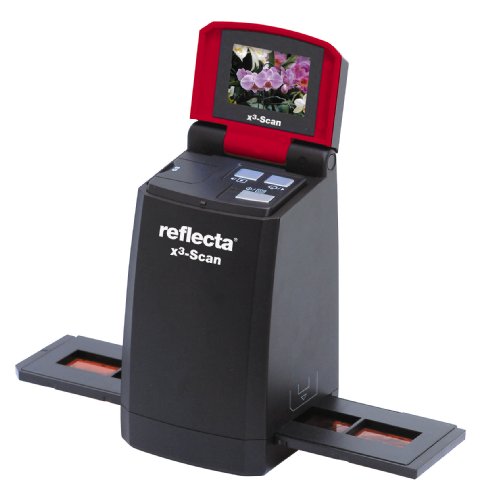 Reflecta x3-Scan Film- und Diascanner