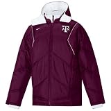 Nike Texas A&M Aggies Maroon Conference Down Jacket