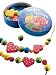 Threading Heart Beads