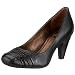 Clarks Double Glaze 2032 3409, Damen Pumps, schwarz, (black leather)