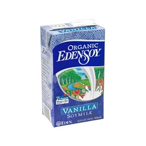 Edensoy Vanilla, 32-Ounce (Pack of 12)