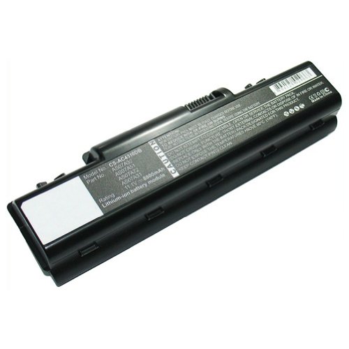 Bluetrade BT-BAT-AC4310DB Akku (8800mAh, 11,1V f&uuml;r Acer Aspire 4310 schwarz Preisvergleich