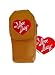 I Love Lucy Cell Phone Case W Shoulder Straps - Tan Color