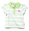 Sweet and Soft Classic Short Sleeve Baby Butterfly Polo, 24 months, Green