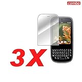 3-Pack Palm Pixi CDMA Sprint Combo Mirror LCD Screen Protector for Palm Pixi CDMA Sprint