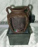 Delight Trading 00215B Broken Jar Water Fountain with LED Light