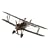 Corgi AA37704 1:48 Scale Royal Aircraft Factories SE5A Mick Mannock Aviation Archive Knights Of The Air Limited Edition