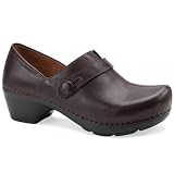 Dansko Women's Solstice Clog,Chocolate,38 EU / 7.5-8 B(M) US