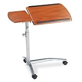 Split-top Laptop Caddy- Cherry