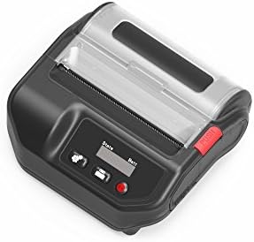 80mm Bluetooth Mobile POS Thermal Printer, All-in-one (Receipt / Label / Ticket Printing), Compatible with Android/WinCE/Windows Mobiles Handhelds, Rechargable Li-ion Battery, USB/RS232