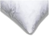 Pinzon Fleur Jacquard 18-Inch Square Pillow Cover, Taupe/Cream