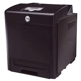 Dell Color Laser Printer 3130cn - Printer - color - laser - up to 31 ppm (mono) / up to 26 ppm (color) - Parallel, USB, 10/100Base-TX