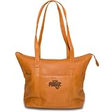NBA Orlando Magic Pangea Tan Leather Women's Tote Handbag