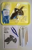frog Dissection Kit with Guide, Tray, Tools and Preserved Specimen