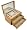 Lionite Mele "Meagan" Inlayed Wooden Jewellery Box