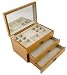 Lionite Mele Meagan Inlayed Wooden Jewellery Box