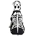 Dog Costume - Glow Bones Dog Skeleton Costume - Costume Glows in the Dark - Medium