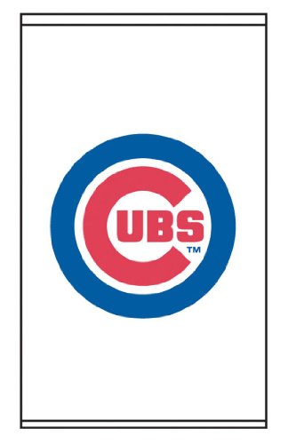 Roller Shades MLB Chicago Cubs Primary Logo - White Background 0554_0001