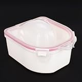 Nail SPA Acetone Resistant Soak Off Warm Water Bowl Manicure Nail Soak Bowl Manicure Treatment Tool