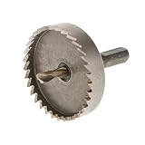 【ノーブランド 品】55mm　 ホールソー　鋸歯　HSS鋼　ドリルビット　カッターツール