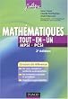 Tout-en-Un Math�matiques MPSI-PCSI