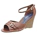 What's What Women's Lola Coaster Wedge Sandal
