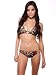 Ed Hardy VINTAGE GHOST Ring Halter Swimwear Top