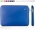 iBenzer - Deluxe Laptop Sleeve Bag Cover Case For all 15-inch laptop computers - Macbook Pro 15'' / Macbook Pro retina display 15'' (Royal Blue BH-MP15RBL)