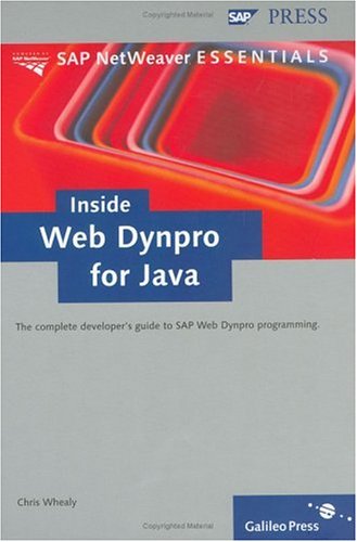 Inside Web Dynpro for Java