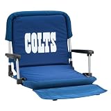 Indianapolis Colts NFL Deluxe Stadium Bleacher Seat