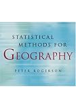 Statistical Methods for Geography