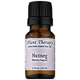 Nutmeg Essential Oil. 10 ml. 100% Pure, Undiluted, Therapeutic Grade.