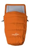 EasyWalker SKY Footmuff Orange