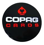 Casino Quality Copag Poker Dealer Button - Double Sided
